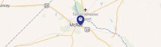 Mc Rae Helena, GA 31055