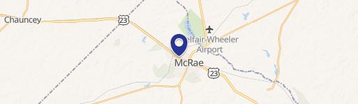 Mc Rae Helena, GA 31037