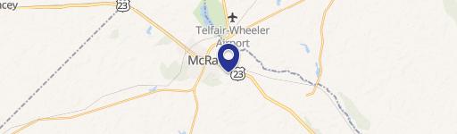 Mc Rae Helena, GA 31055