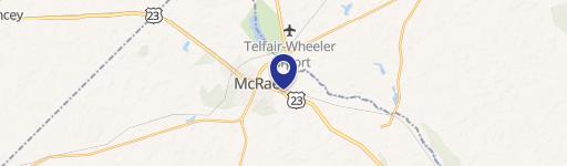 Mc Rae Helena, GA 31055