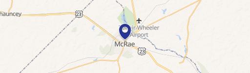 Mc Rae Helena, GA 31055