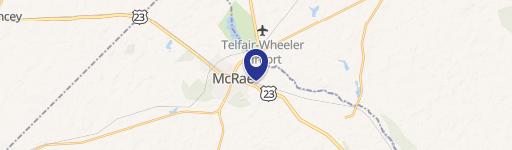 Mc Rae Helena, GA 31055