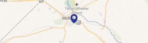 Mc Rae Helena, GA 31055