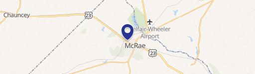 Mc Rae Helena, GA 31037