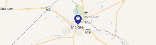 Mc Rae Helena, GA 31055