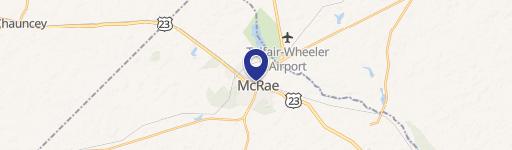 Mc Rae Helena, GA 31055