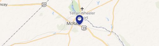 Mc Rae Helena, GA 31055