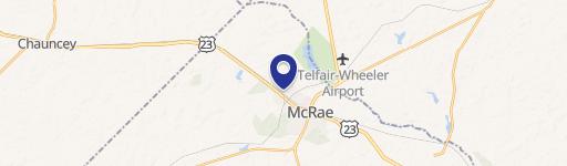 Mc Rae Helena, GA 31037