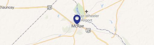 Mc Rae Helena, GA 31055