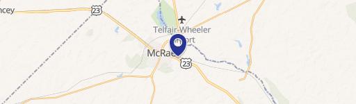 Mc Rae Helena, GA 31055