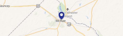 Mc Rae Helena, GA 31055