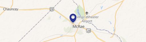 Mc Rae Helena, GA 31037