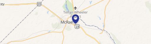 Mc Rae Helena, GA 31055
