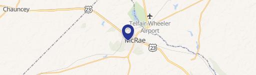 Mc Rae Helena, GA 31055