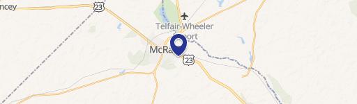 Mc Rae Helena, GA 31055