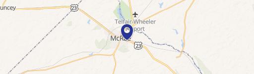 Mc Rae Helena, GA 31055