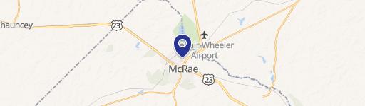 Mc Rae Helena, GA 31055