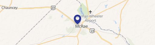 Mc Rae Helena, GA 31037