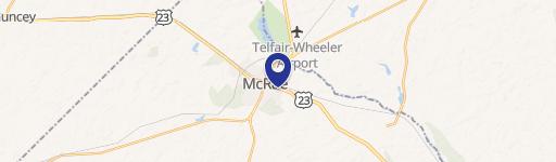 Mc Rae Helena, GA 31055