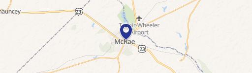 Mc Rae Helena, GA 31055