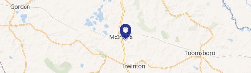 Mc Intyre, GA 31054