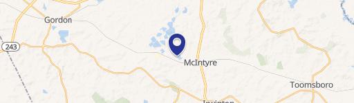 Mc Intyre, GA 31054