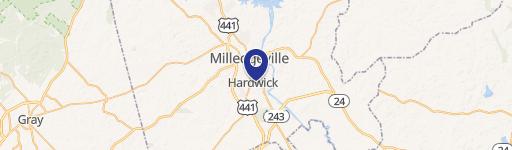 Milledgeville, GA 31061