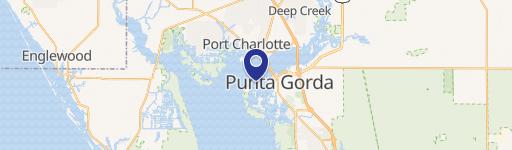 Waterfront Land in Punta Gorda Isles