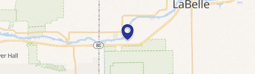 RiverBend Motorcoach Resort Lot