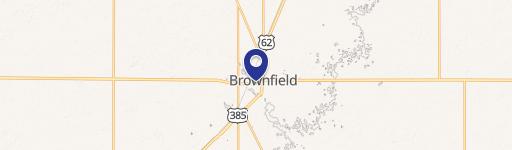 Brownfield Commercial Building with Basement