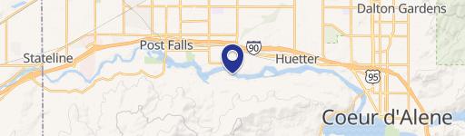 Water Access Land in Coeur d'Alene