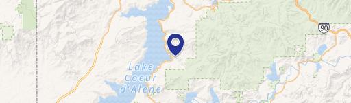 Lake Coeur d'Alene View Land