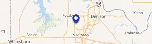 Denison, TX Acreage with Utilities