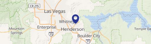 Henderson Homesite with Strip Views