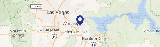 Henderson Homesite with Strip Views