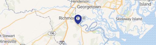 Ga Hwy 144th At Prt Royal Rd Rd