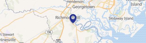 Ga Hwy 144th At Prt Royal Rd Rd