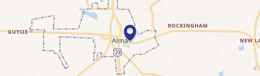 Alma, GA 31510