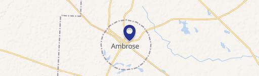 Ambrose, GA 31512