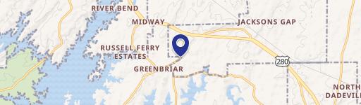 Jacksons Gap, AL 36861