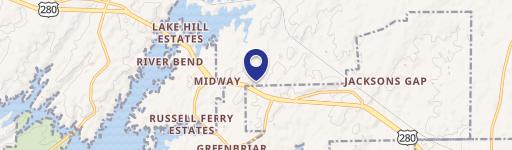 Jacksons Gap, AL 36861