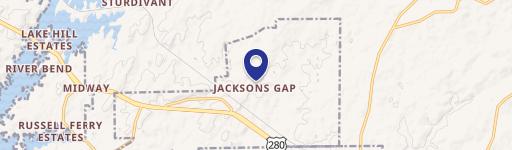 Jacksons Gap, AL 36861