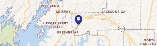 Jacksons Gap, AL 36861