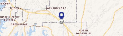Jacksons Gap, AL 36861