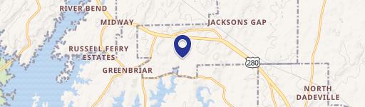 Jacksons Gap, AL 36861