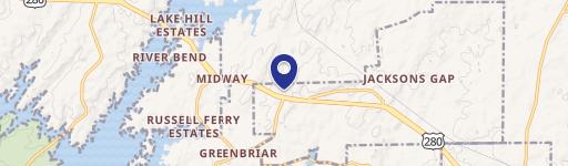 Jacksons Gap, AL 36861