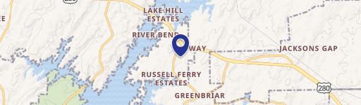 Jacksons Gap, AL 36861