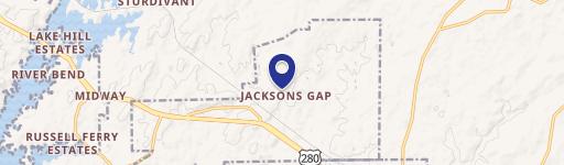 Jacksons Gap, AL 36861