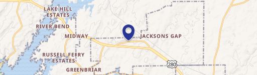 Jacksons Gap, AL 36861