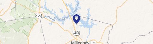 Milledgeville Land with Road Frontage